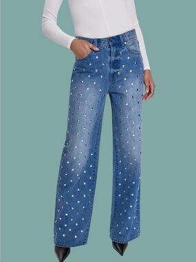 Pistola - Hendrix High Rise Baggy Jean